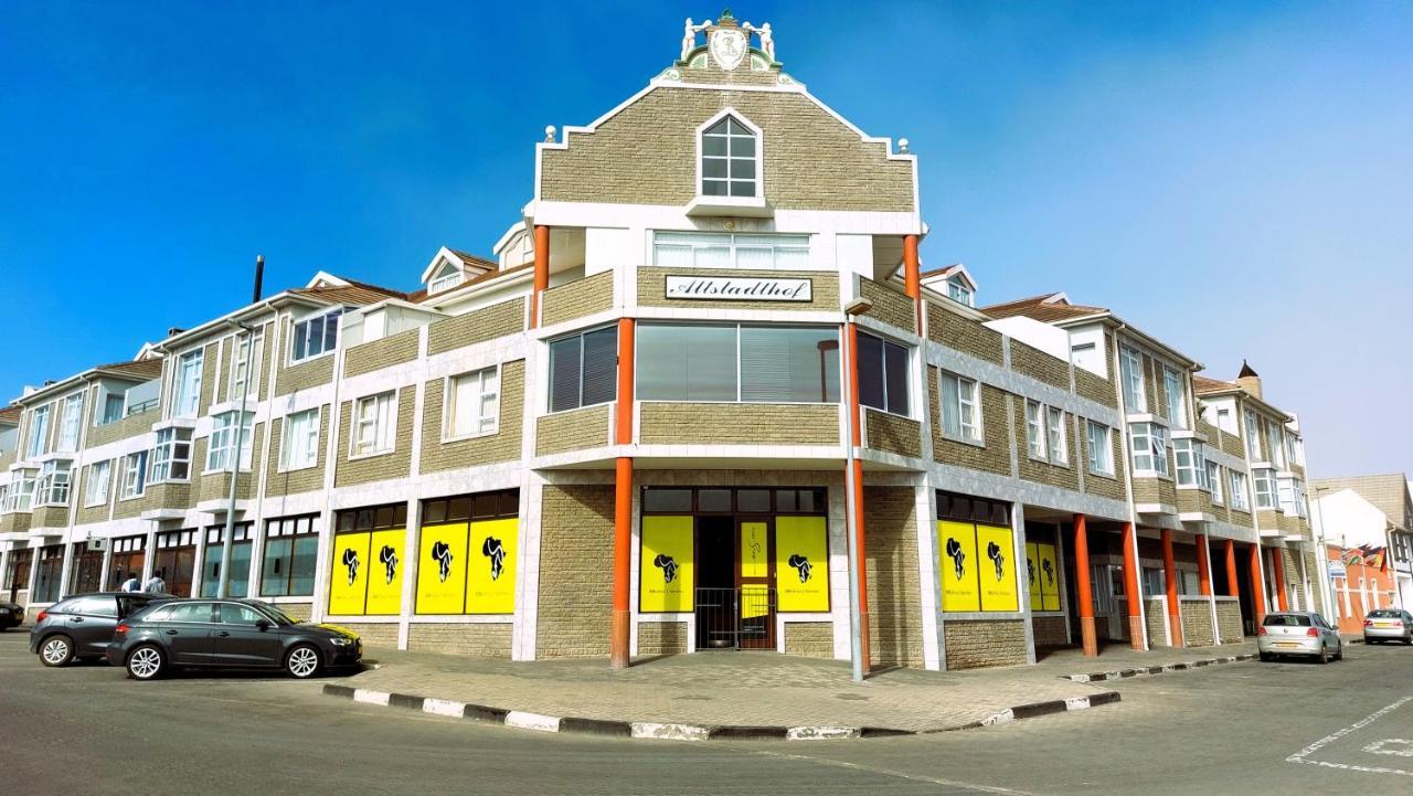 Nautilus 2 Bedroom Self-Catering Apartment سواكوبموند المظهر الخارجي الصورة